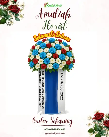 Standing Flowers Halmahera Tengah