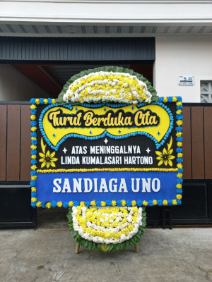 Papan Bunga Duka di Halmahera Tengah